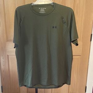 Under Armour Men's Olive Short Sleeve Tee